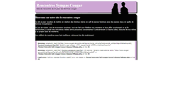 Desktop Screenshot of cougar.rencontres-sympas.fr