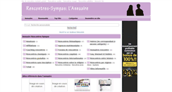Desktop Screenshot of annuaire.rencontres-sympas.fr